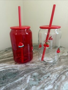 Viral Tik Tok glass jar cups